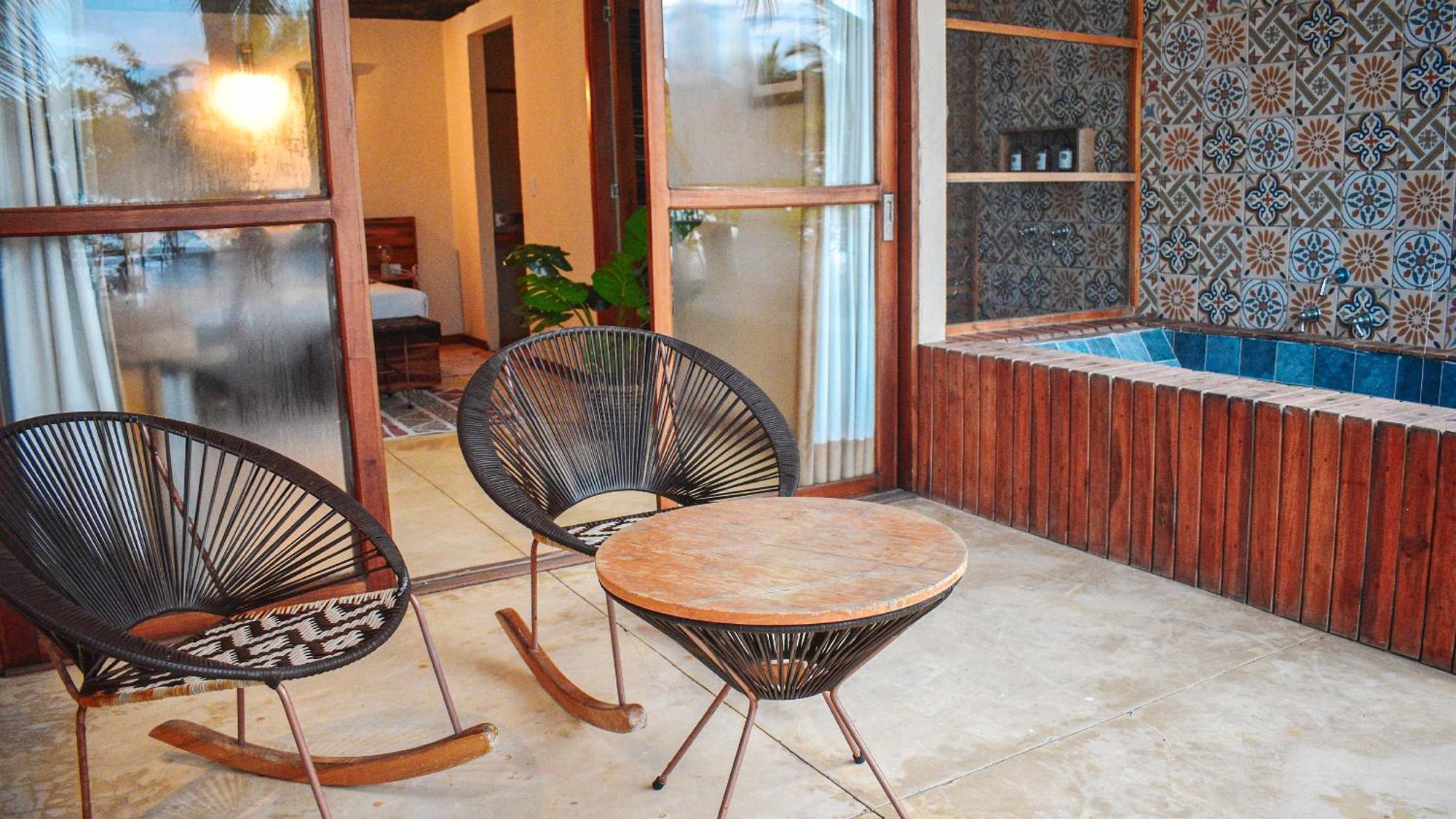Hotel Tay Beach Buritaca Exterior foto